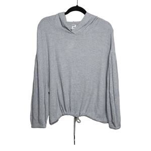 L*Space Venice Beach Cropped Hoodie - Sz M/L - NWT